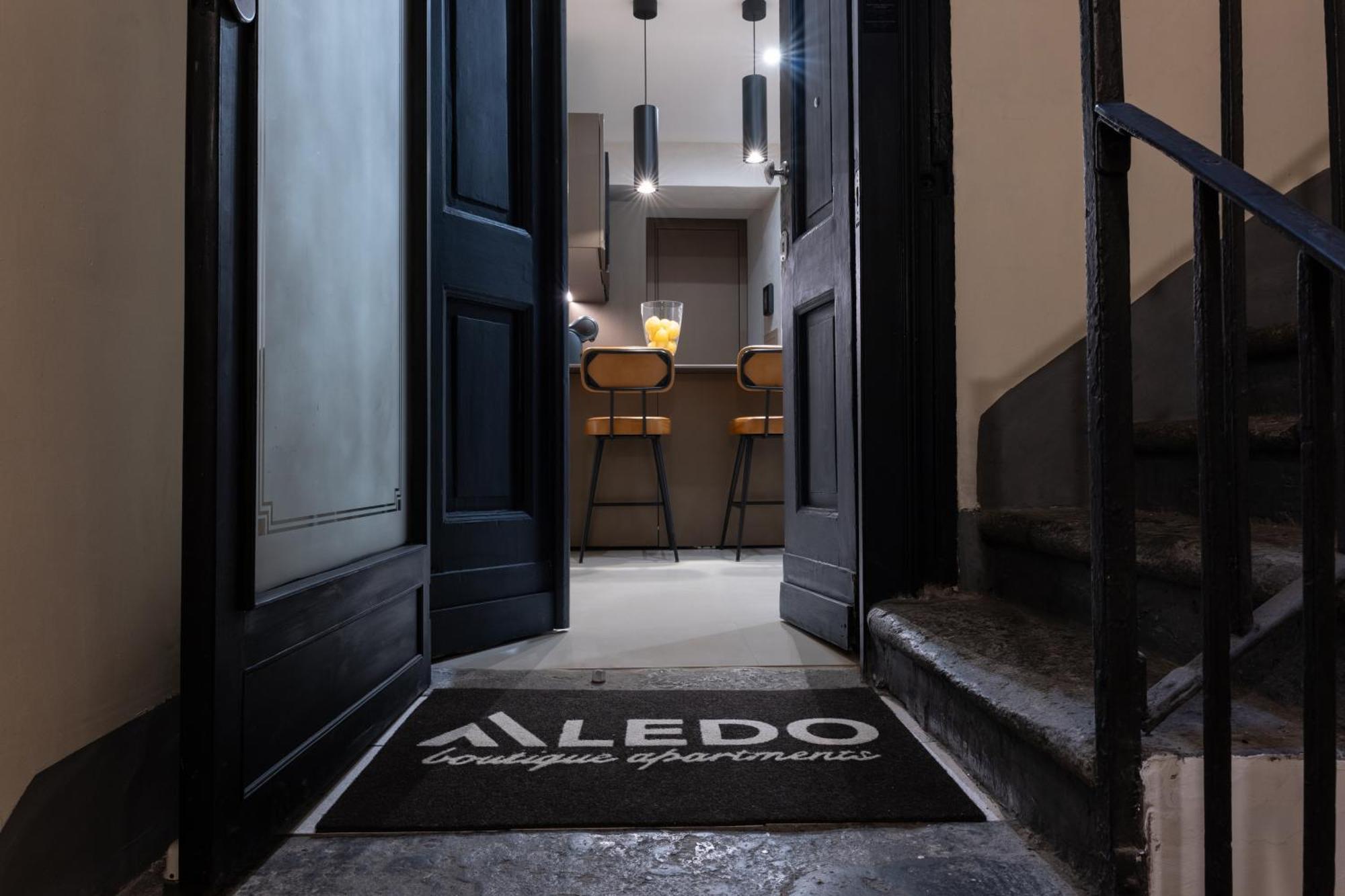 Aledo Boutique Apartments Neapol Zewnętrze zdjęcie